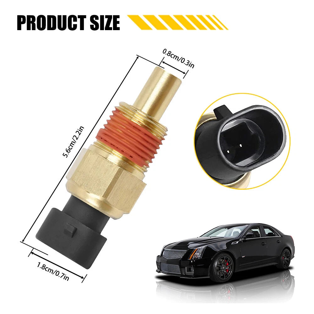 Coolant Temperature Sensor Water Sender Temp For GMC Chevrolet Cadillac Pontiac 6B93BC-57