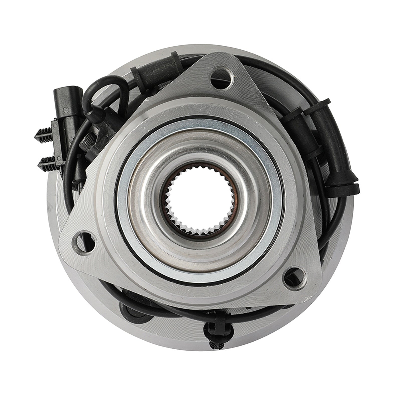 2 Pcs Wheel Hub Bearings Assembly Front 4WD For 2011-2017 2018 Jeep Wrangler JK 6B93BC-57