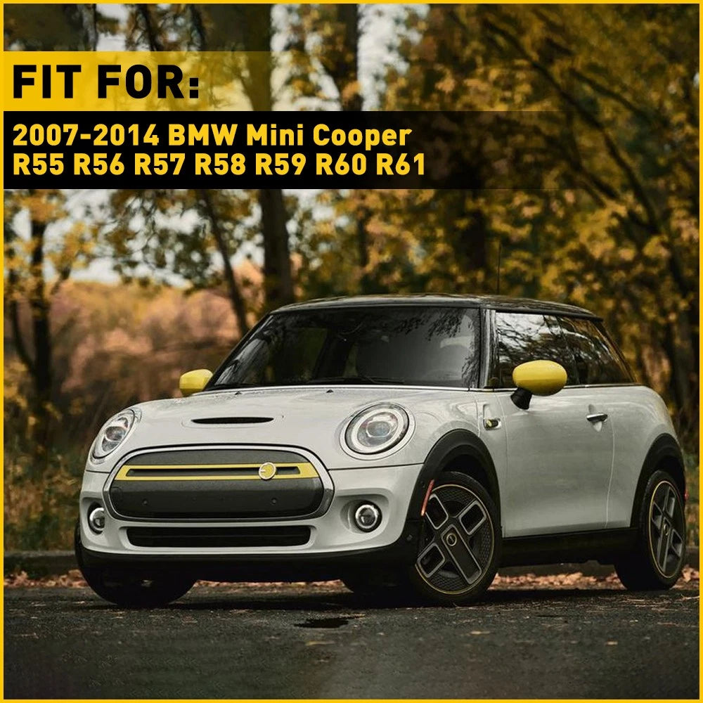 Replacement For BMW Mini Cooper R55-R61 2007-14 visor sun vanity mirror cover EA 6B93BC-57