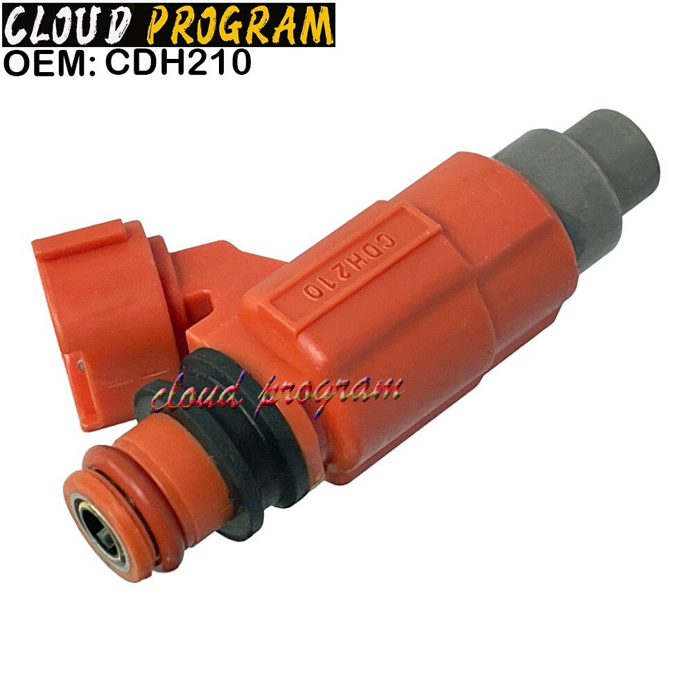 68V-8A360-00-00 CDH210 CDH-21 For Suzuki Vitara Chevrolet Fuel Injectors 4PCS 6B93BC-57
