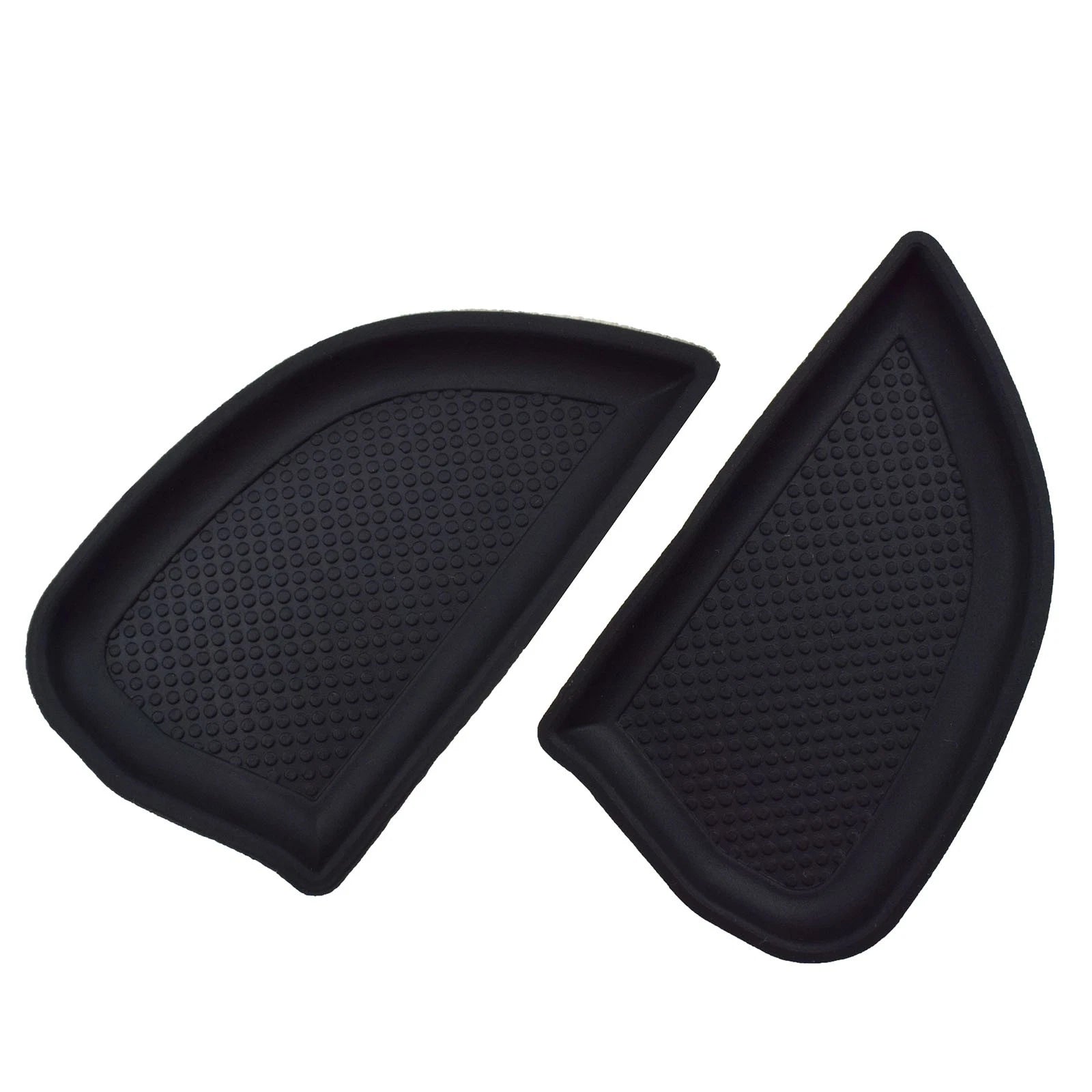 Rear Interior Door Handle Cushion Armrest Pad Cover Trim For Mazda 3 Axela 14-19 6B93BC-57