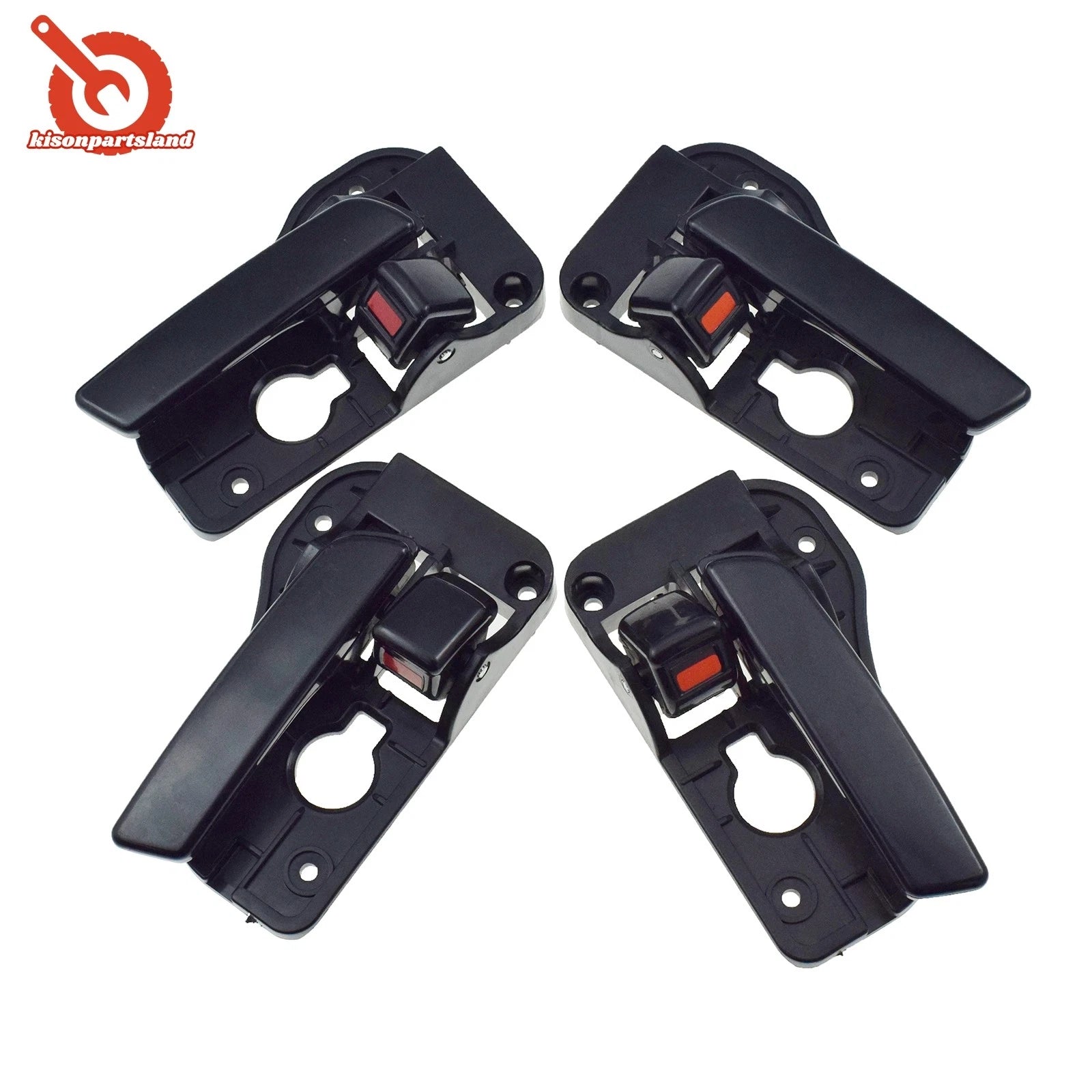 Interior Inside Door Handle Left/ Right Black For 2007-2012 Kia Rondo 826101D000 6B93BC-57
