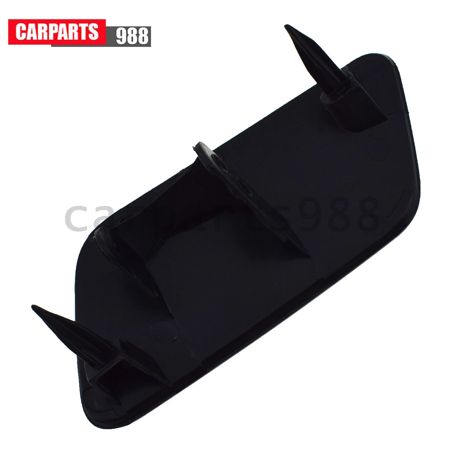 Front Right Headlight Washer Nozzle Cover Black For Audi A3 2012-2016 8V3955276 6B93BC-57