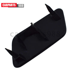 Front Right Headlight Washer Nozzle Cover Black For Audi A3 2012-2016 8V3955276 6B93BC-57
