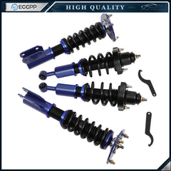 ECCPP Coilovers For 2002-2006 Mitsubishi Lancer Suspension Set Adj.Height Shocks ECCPP