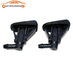 2PCS Windshield Washer Nozzle Left & Right For 2012-2017 Ford Focus CP9Z17603B 6B93BC-57
