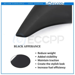 Rear Spoiler Wing For 2009-2015 Nissan Maxima Unpainted ABS 6B93BC-57