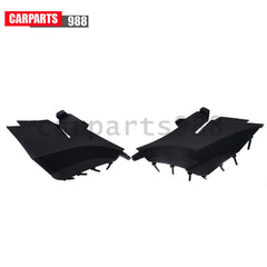 2Pcs Left & Right Engine Hood Bonnet Hinge Cover For Honda Fit Jazz 2005-2008 6B93BC-57