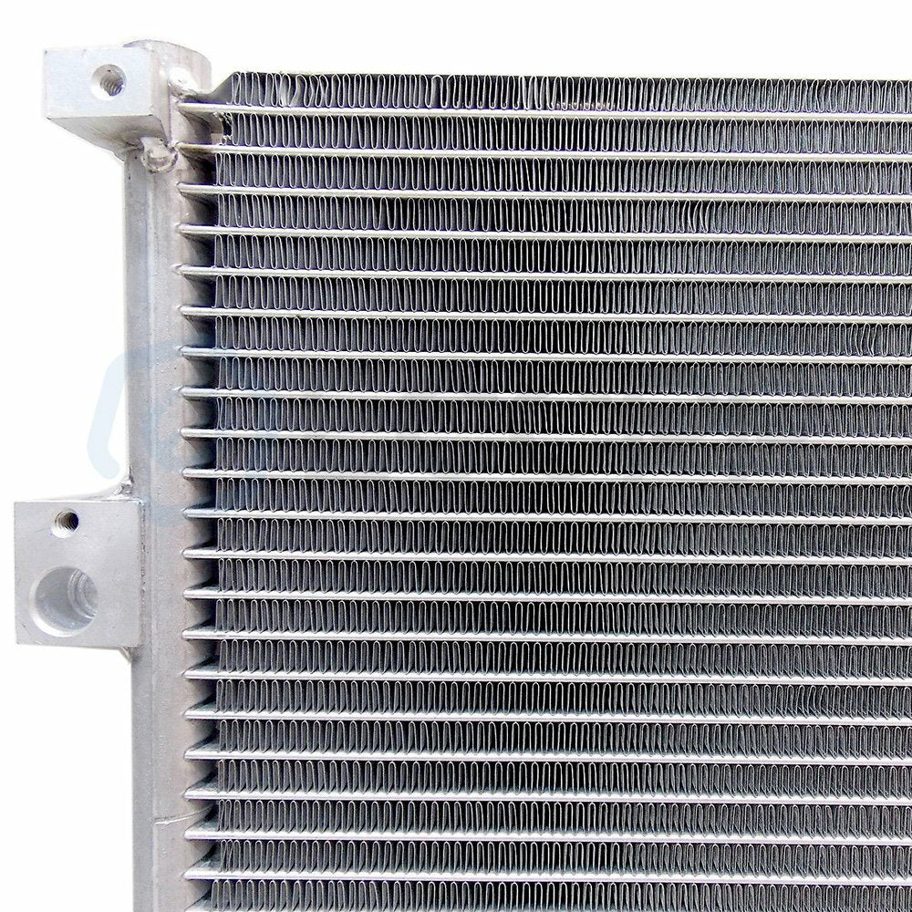 Aluminum Radiator & AC Condenser Cooling Kit For 2006-2011 Honda Civic 1.8L KOEEP