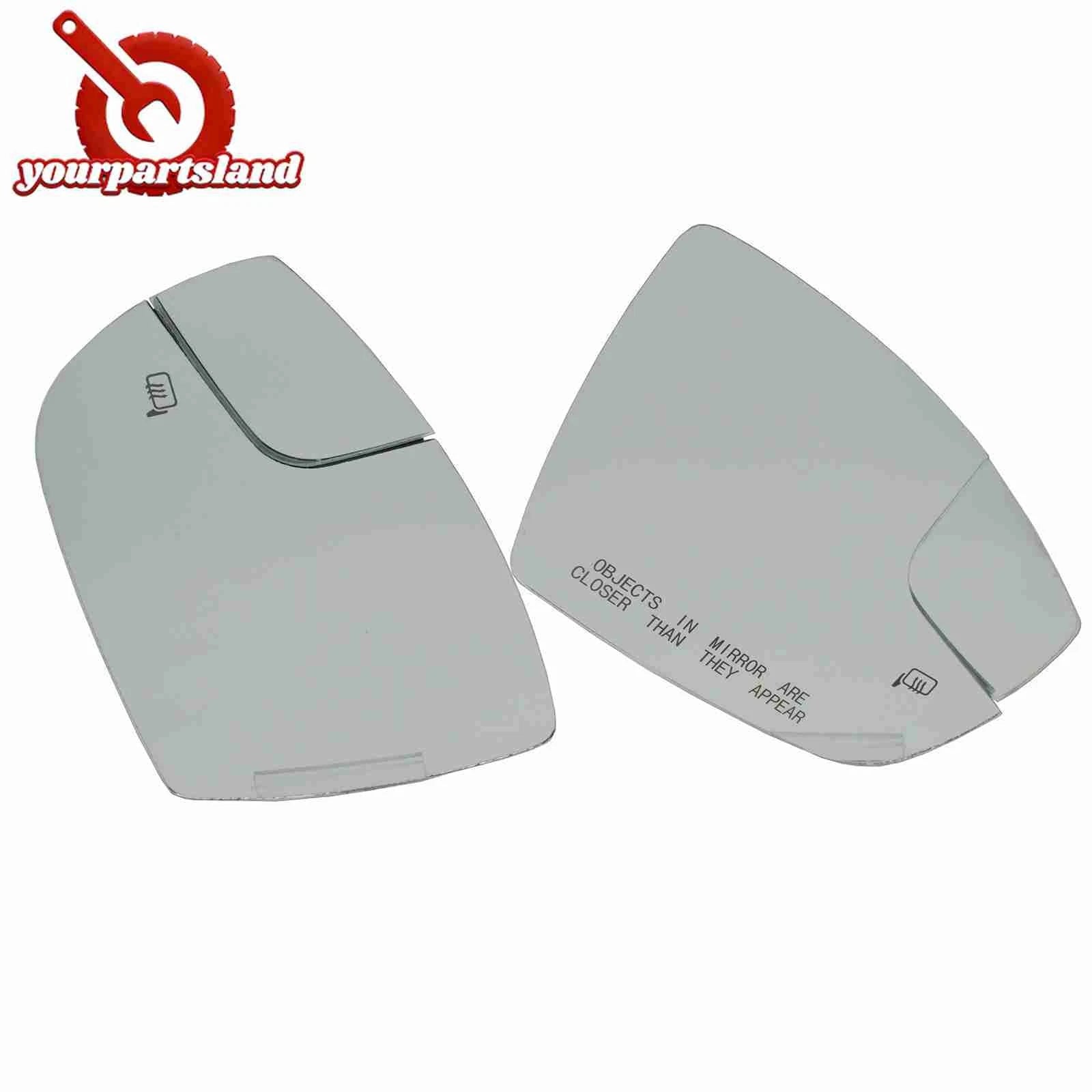2Pcs For Ford Focus 2012-2018 Left Right Heated View Mirror Glass CM5Z17K707H 6B93BC-57