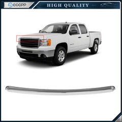 For 07-13 GMC Sierra 1500 Truck Hood Molding Trim Chrome GM1235109 10385156 6B93BC-57
