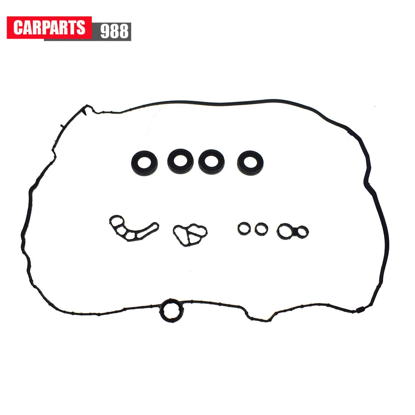 12635953 Valve Cover Gasket Set for 2013-2018 Buick Cadillac Chevrolet GMC 6B93BC-57