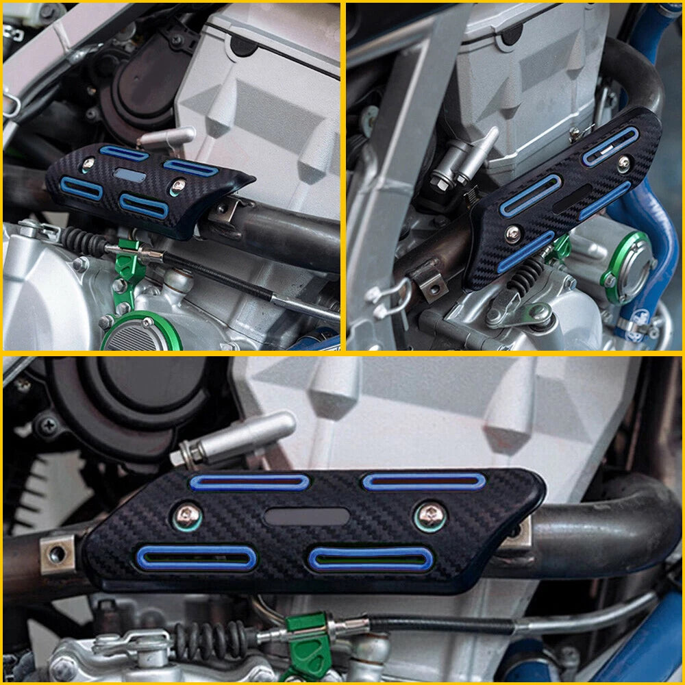 4-Stroke Pipe Heat Shield Guard Cover For Yamaha YZ250F YZ450F WR250F WR450F EOA 6B93BC-57