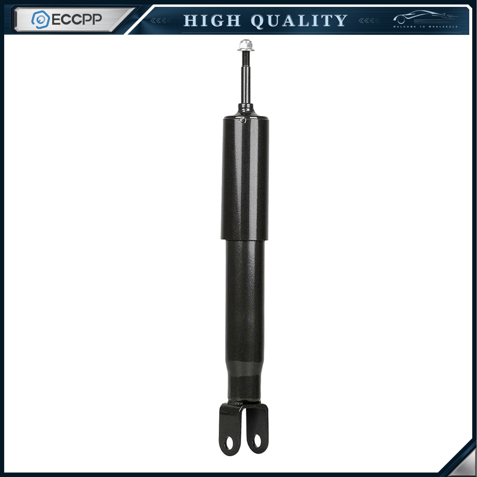 Front Pair Struts Shocks For 2003-2010 GMC Savana 1500 AWD Left Right ECCPP KOEEP