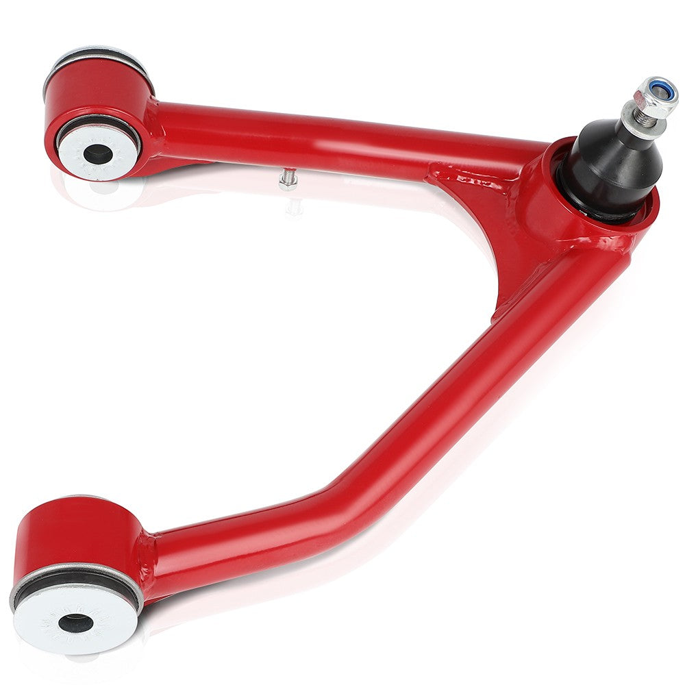 For 07-14 Escalade 07-18 Silverado 1500 2-4" Lift Front Upper Control Arm Red 6B93BC-57