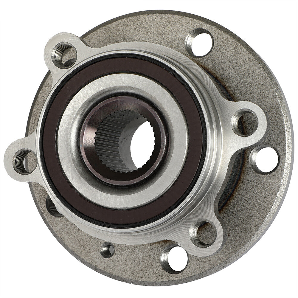 4X Wheel Hub Bearings FWD For 2010-2014 Volkswagen GTI Golf w/ 4-Bolt Flange 6B93BC-57