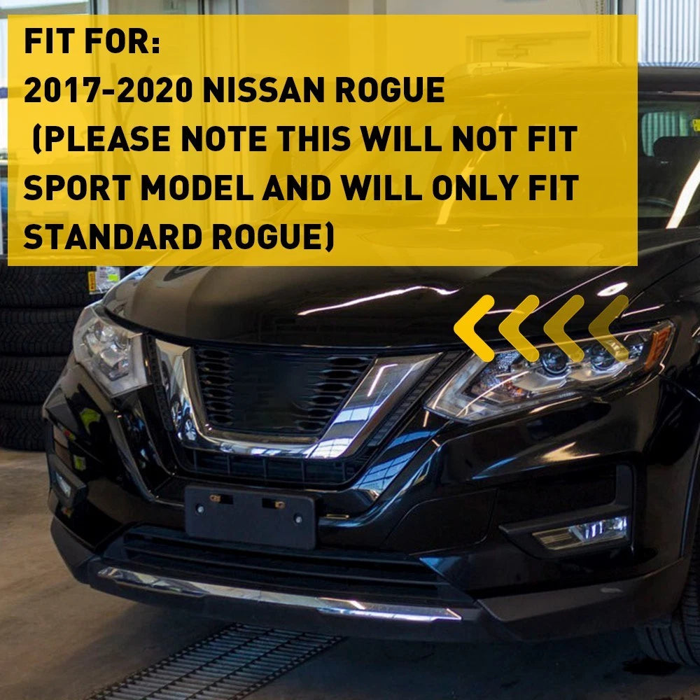 FOR 2017 2018 2019 2020 Nissan Rogue Bumper Front Tow Hook Cover 622A0-6FL0H EOA 6B93BC-57