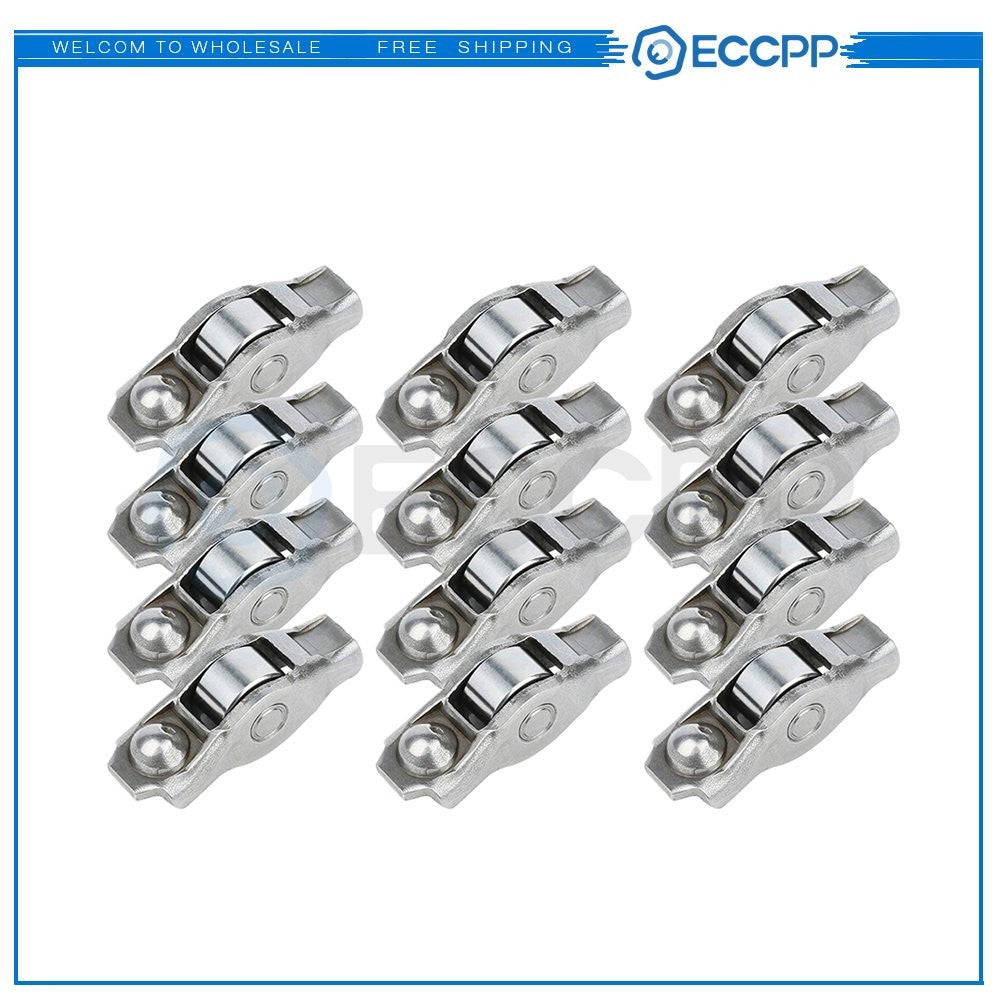 For 2011-2020 Chrysler Jeep Dodge Ram 12Pcs Rocker Arms 3.6L 6B93BC-57