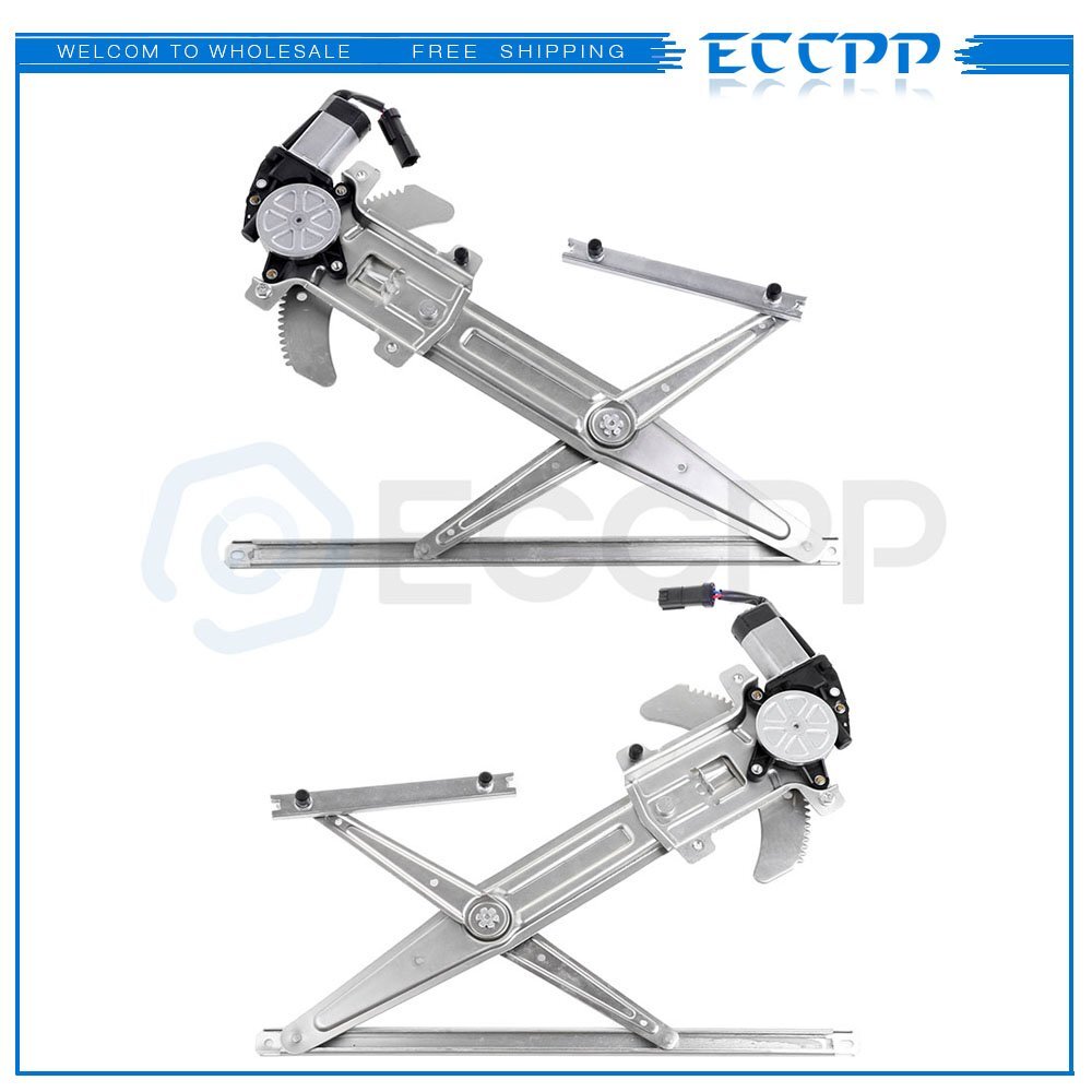 For Chevy Colorado GMC Canyon Front Left Right Power Window Regulator With Motor 6B93BC-57