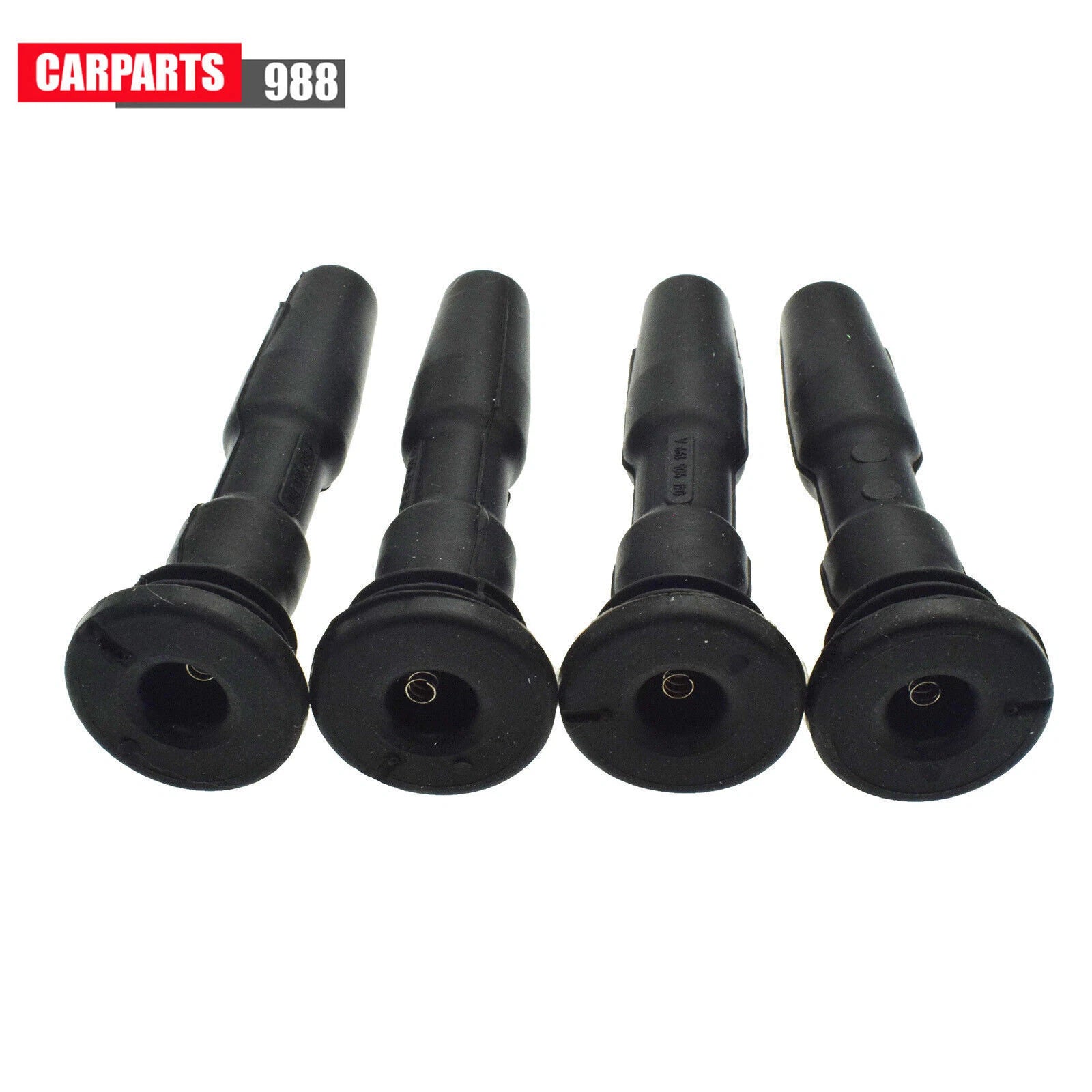 4x Ignition Coil Rubber Spark Plug For VW Golf 2015-17 CC 12-17 Audi A3 2015-20 6B93BC-57