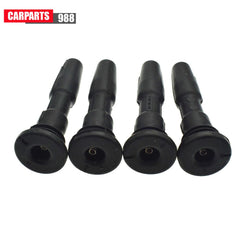 4x Ignition Coil Rubber Spark Plug For VW Golf 2015-17 CC 12-17 Audi A3 2015-20 6B93BC-57