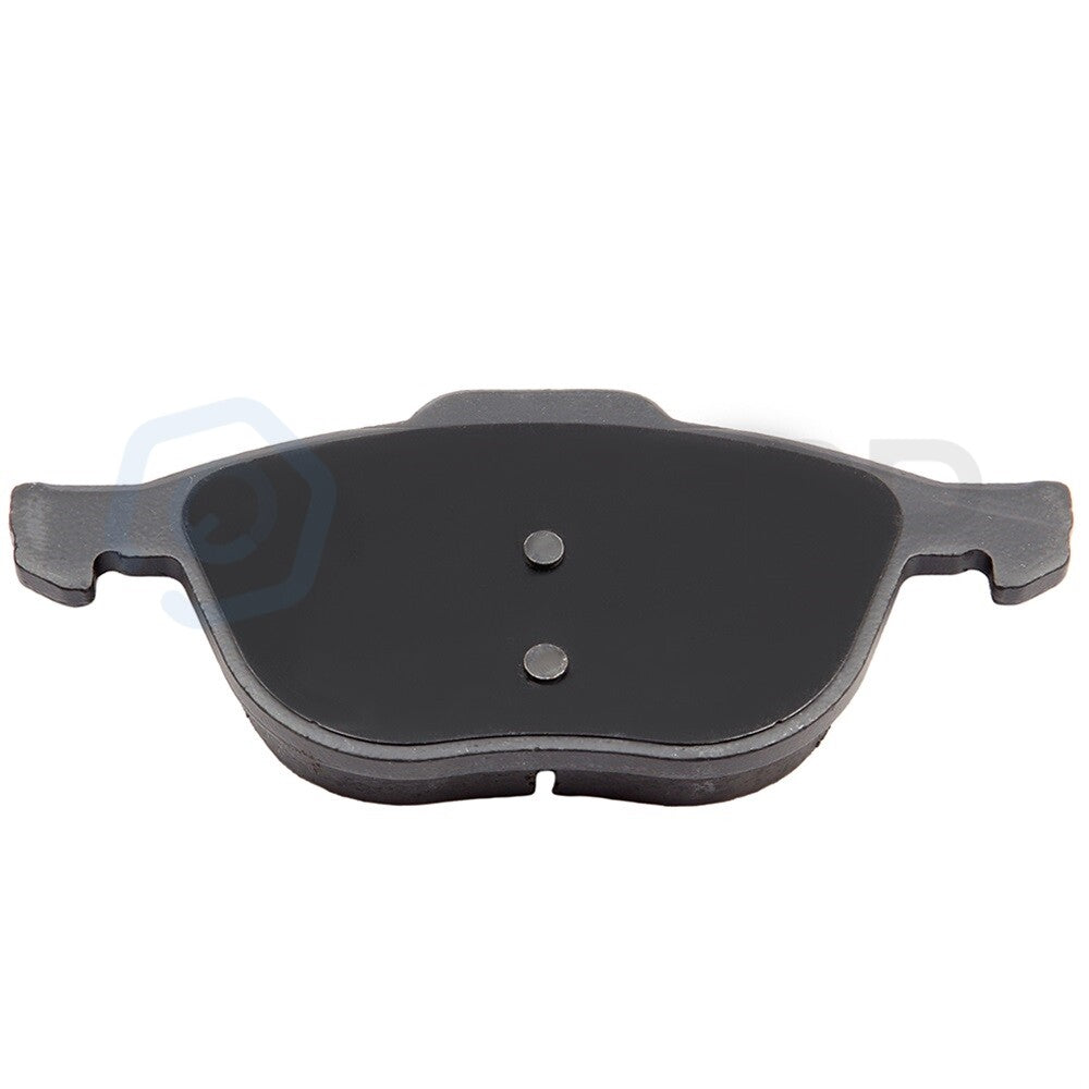 Front Left Right Brake Calipers Brake Pads Set 6Pcs For 2004-2007 Ford Focus 6B93BC-57