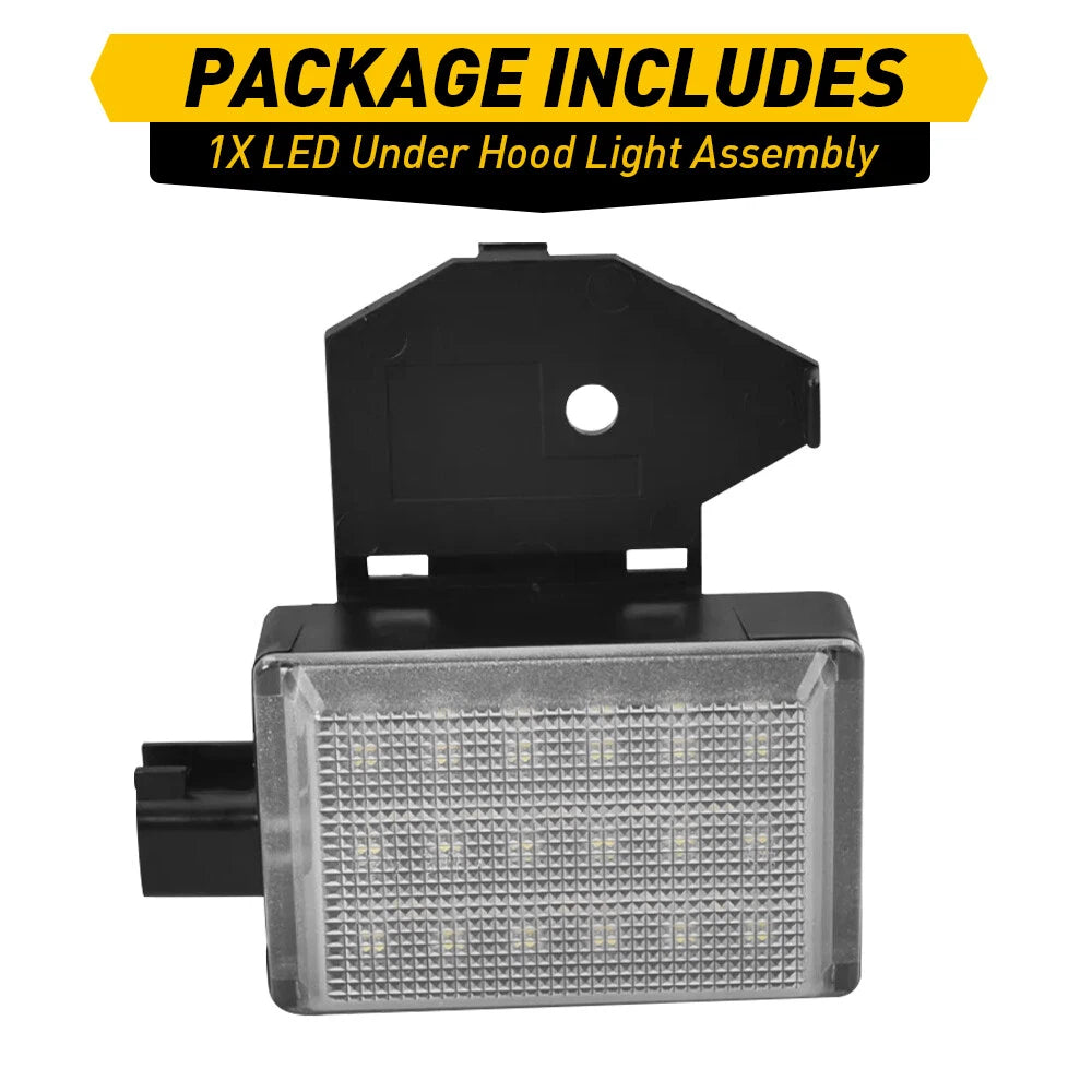 LED Under Hood Light for 1998-2001 Jeep Cherokee Grand Cherokee /98-07 Wrangler 6B93BC-57