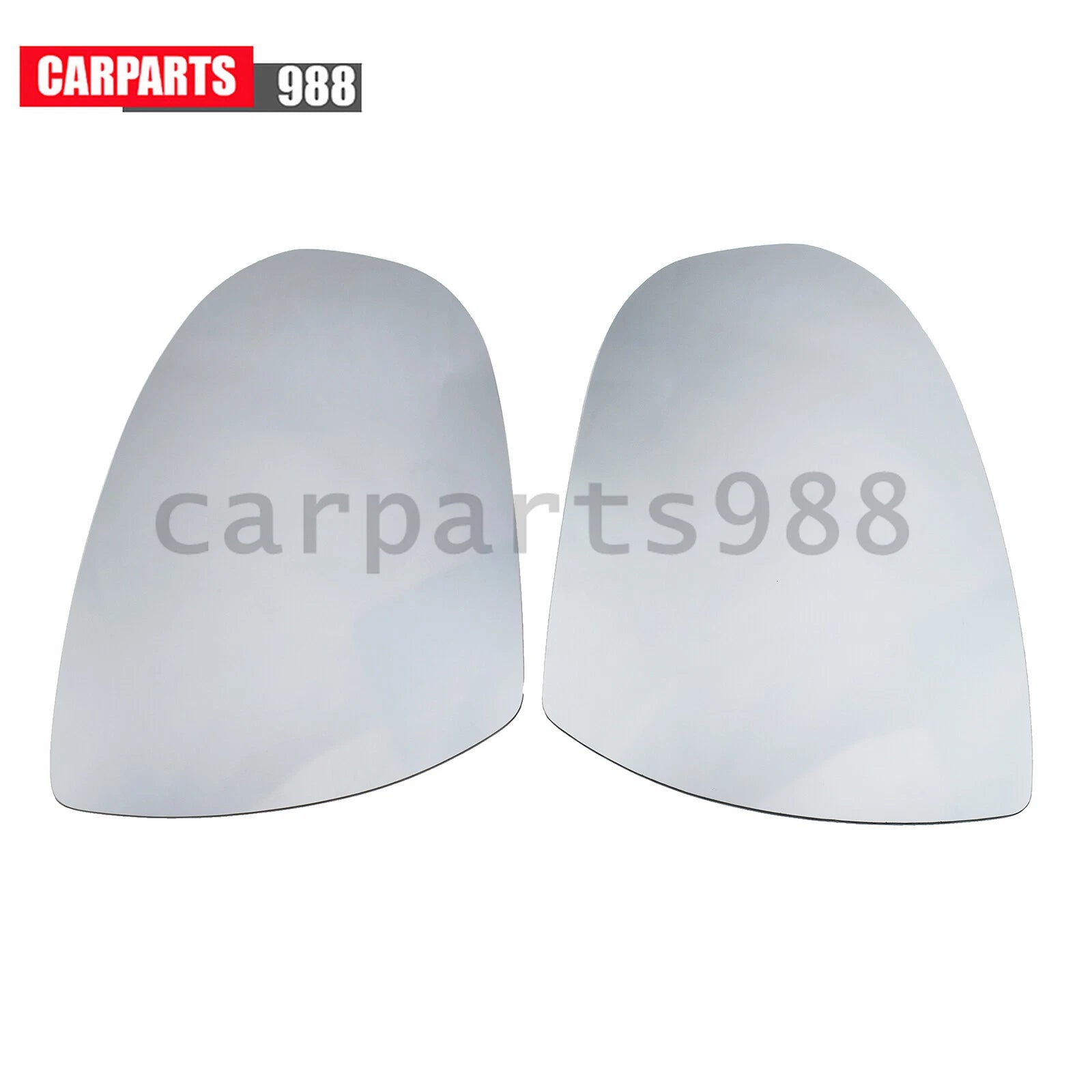 Left Right Rearview Glass Mirror Glass w/ No Heated for Hyundai Tucson 2015-2020 6B93BC-57