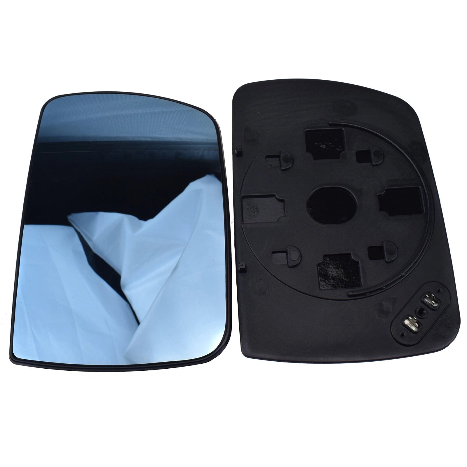 Left & Right Mirror Glass w/Backing Heated For BMW X5 E53 2000-2006 51168408797 6B93BC-57