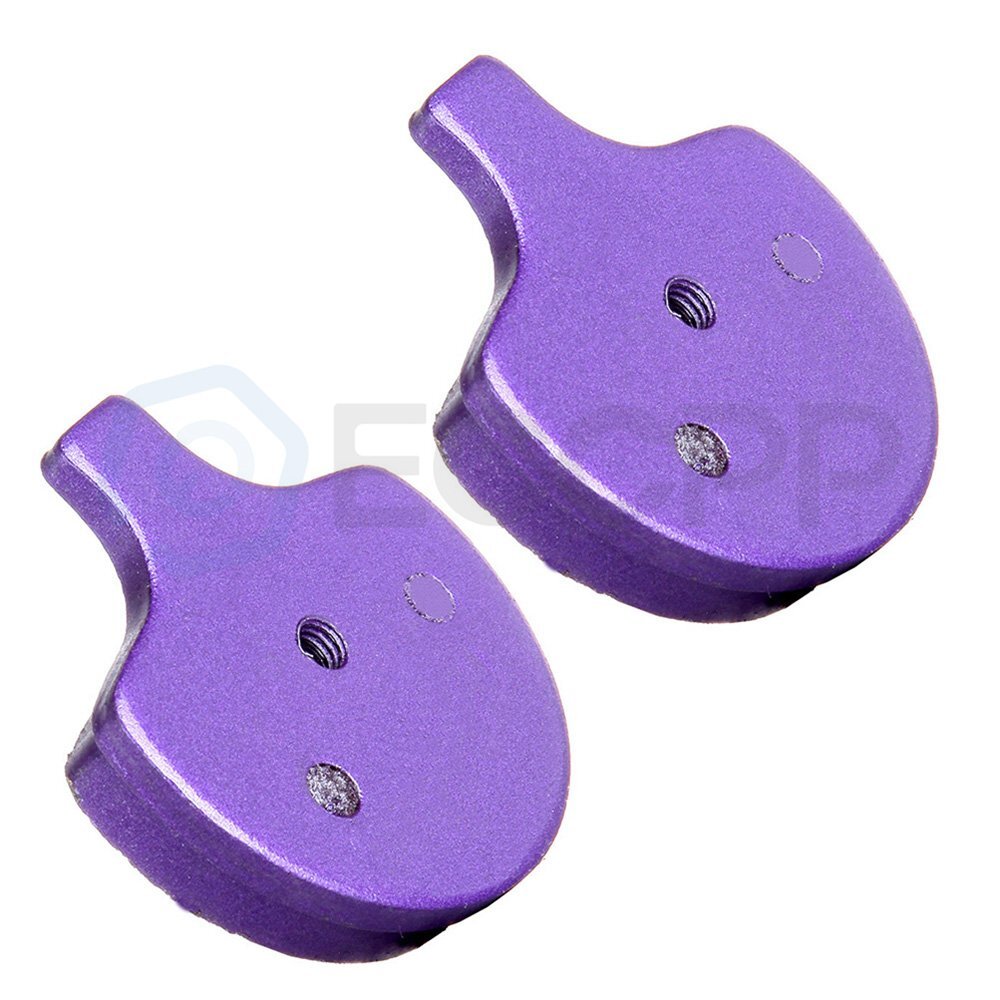 2 Pair Brake Pads Front For 1995-97 Harley-Davidson FXSTSB Bad Boy Carbon Fiber 6B93BC-57