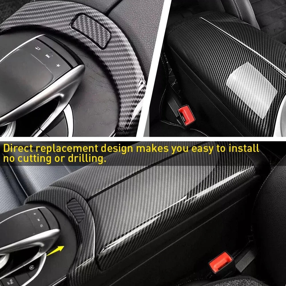 For MercedesBenz C Class W205 Center Armrest Box Storage Box Release Button EOA 6B93BC-57