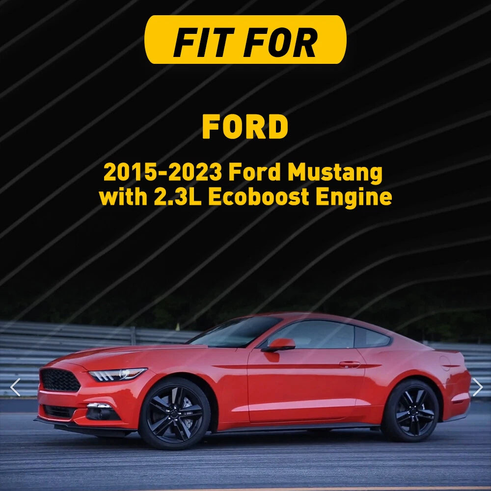 Fuel Vapour +Purge Hose Solenoid for 15-20 Ford Mustang 2.3T EcoBoost FR3Z9G297A 6B93BC-57