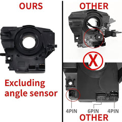 Clock Spring For 2007 2014-2017 Jeep Compass Patriot Wrangler 2018 5156106AF US