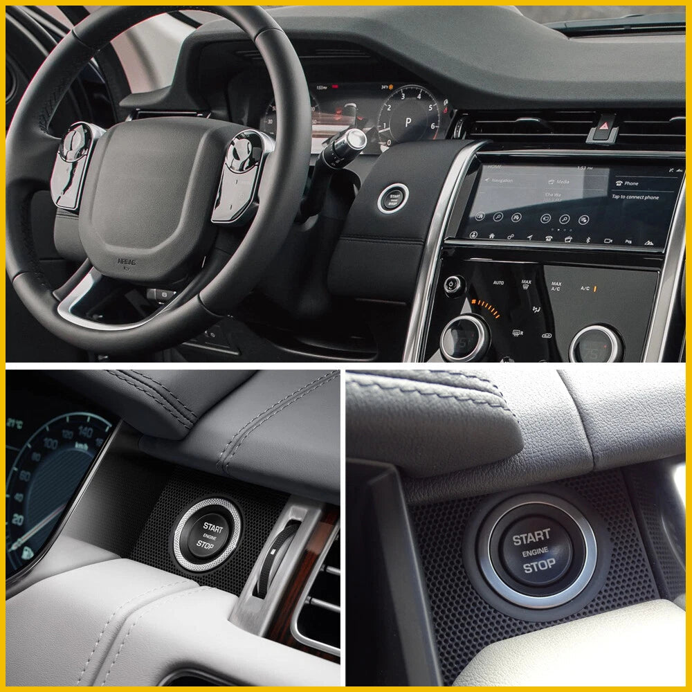 Start Stop Engine Button Switch Push For 2015-20 Land Rover Discovery SPORT 2.0L 6B93BC-57