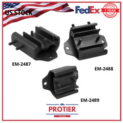 Engine & Trans Mount For NISSAN CAR L6, 2.4 NISSAN VAN L4 Cyl 1.81984-68; 6B93BC-57