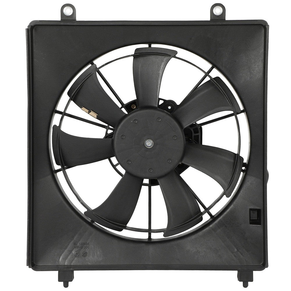 A/C Condenser Cooling Fan Assembly For 2015-2017 2018 2019 2020 Acura TLX 6B93BC-57
