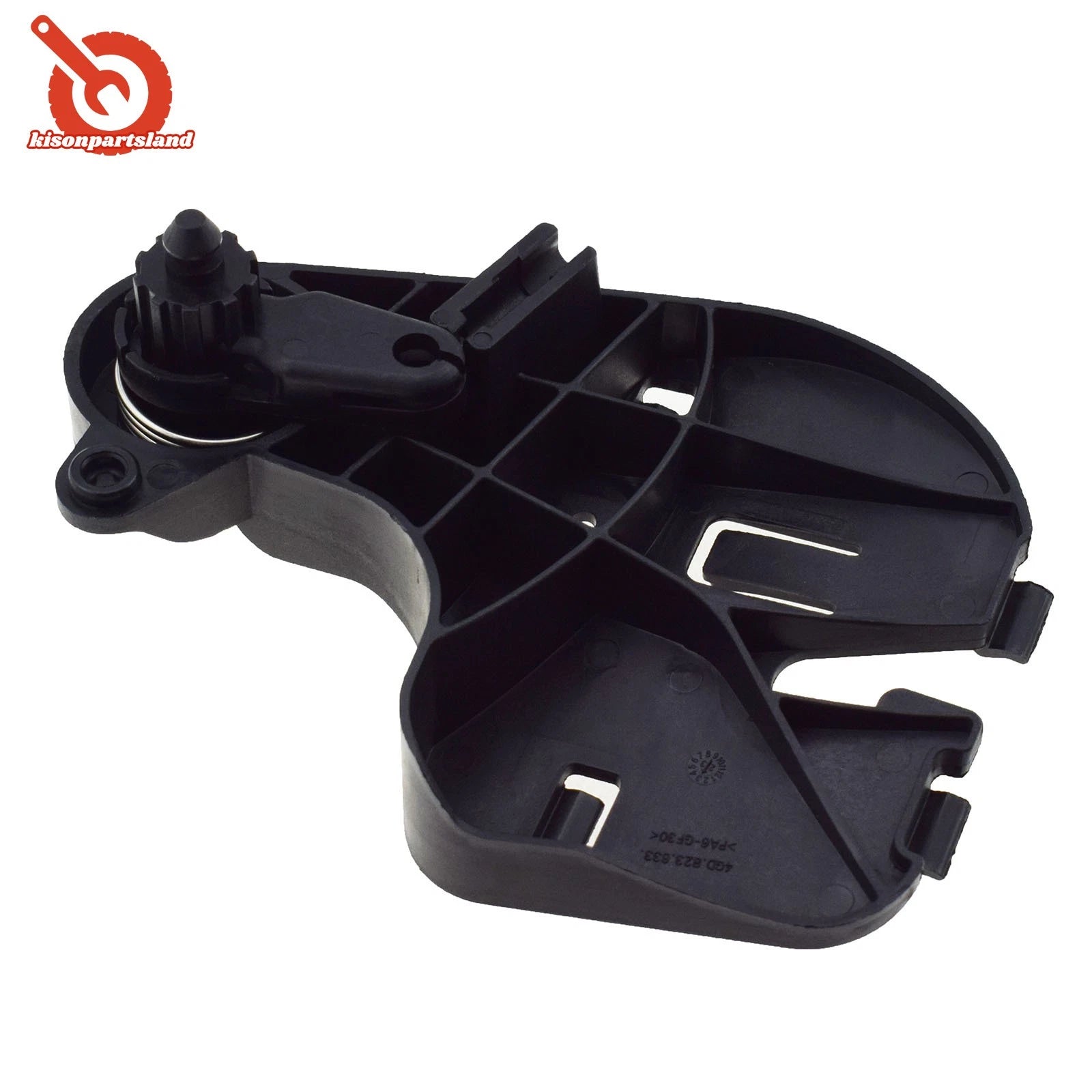 Hood Release Handle & Bonnet Release Lever Opener Set for AUDI A3 A4 A5 A6 A7 Q2 6B93BC-57
