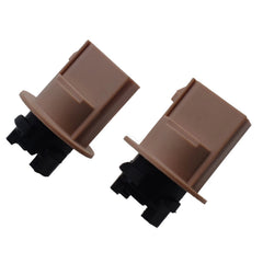 2x Parking Turn Signal Brake Tail Lights Bulb Socket For Ford F-150 250 Transit 6B93BC-57