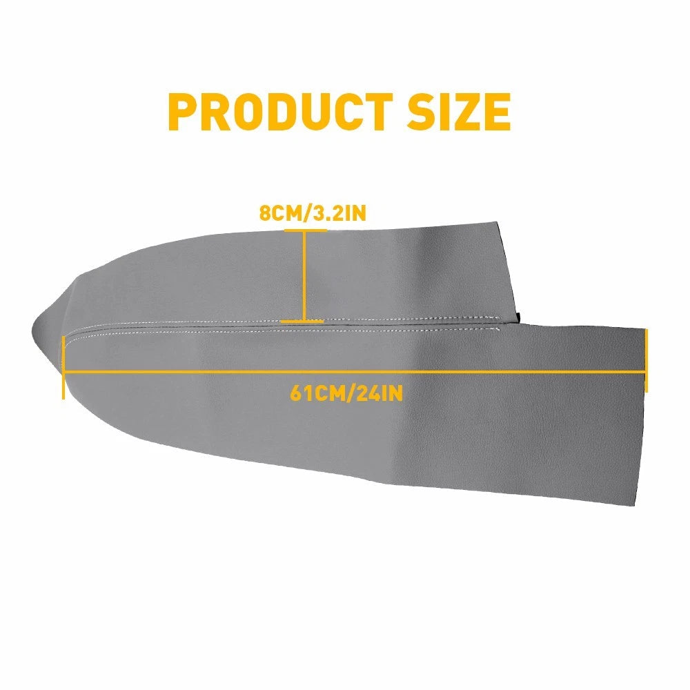 2pcs Gray Front Door Handle Armrest Pull Cover fit for Honda CR-V CRV 2007-2012 6B93BC-57