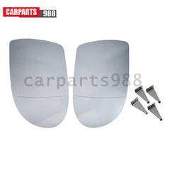 Pair Left Right Heated Mirror Glass for Mercedes SL500 SL550 SLK280 A1718100121 6B93BC-57