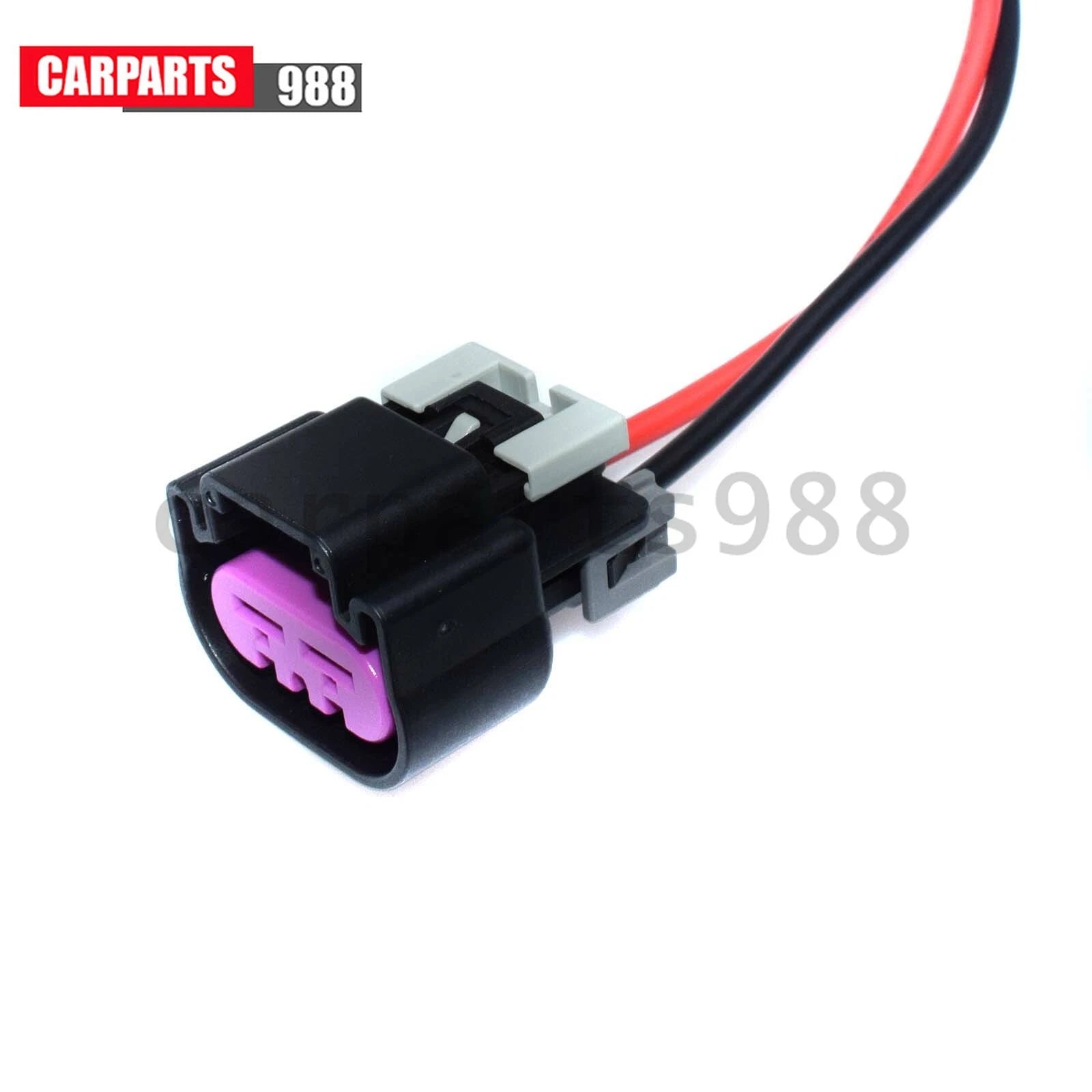 Electric Fan Switch Harness Plug For Cadillac GM Chevy Truck 2005-2012 13580874 6B93BC-57