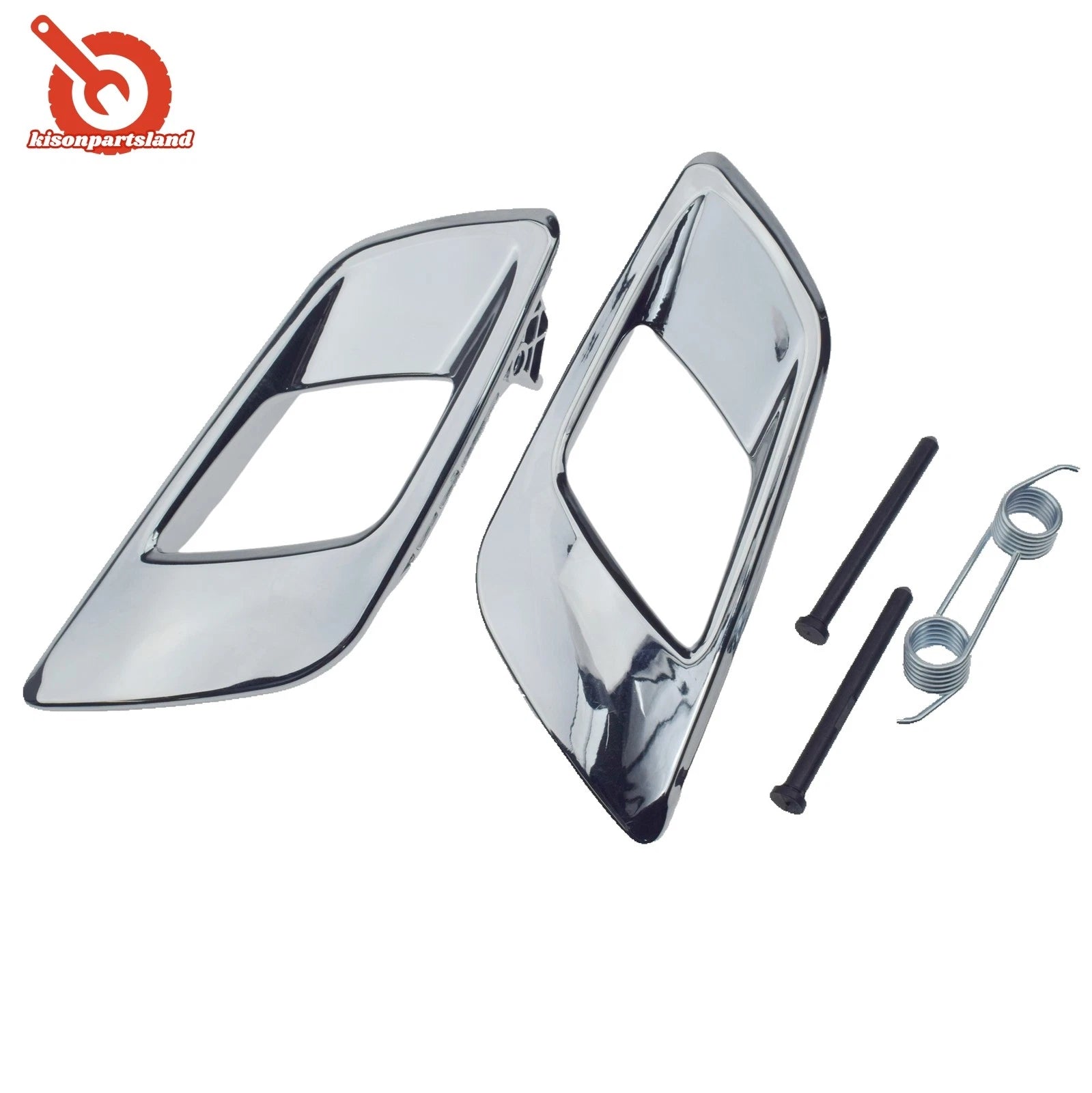 LH RH Chrome Inner Door Handle For Ford Ranger T6 2012-2021 Everest SUV BT-50 6B93BC-57