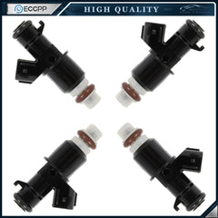 For Honda CR-V 2.4L 2012-2014 Crosstour 2.4L 2012-2013 4pcs Fuel Injectors 6B93BC-57