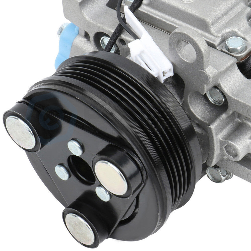 AC Condenser & AC Compressor Cooling Kit For 04-2009 Mazda 3 2006-2010 Mazda 5 6B93BC-57