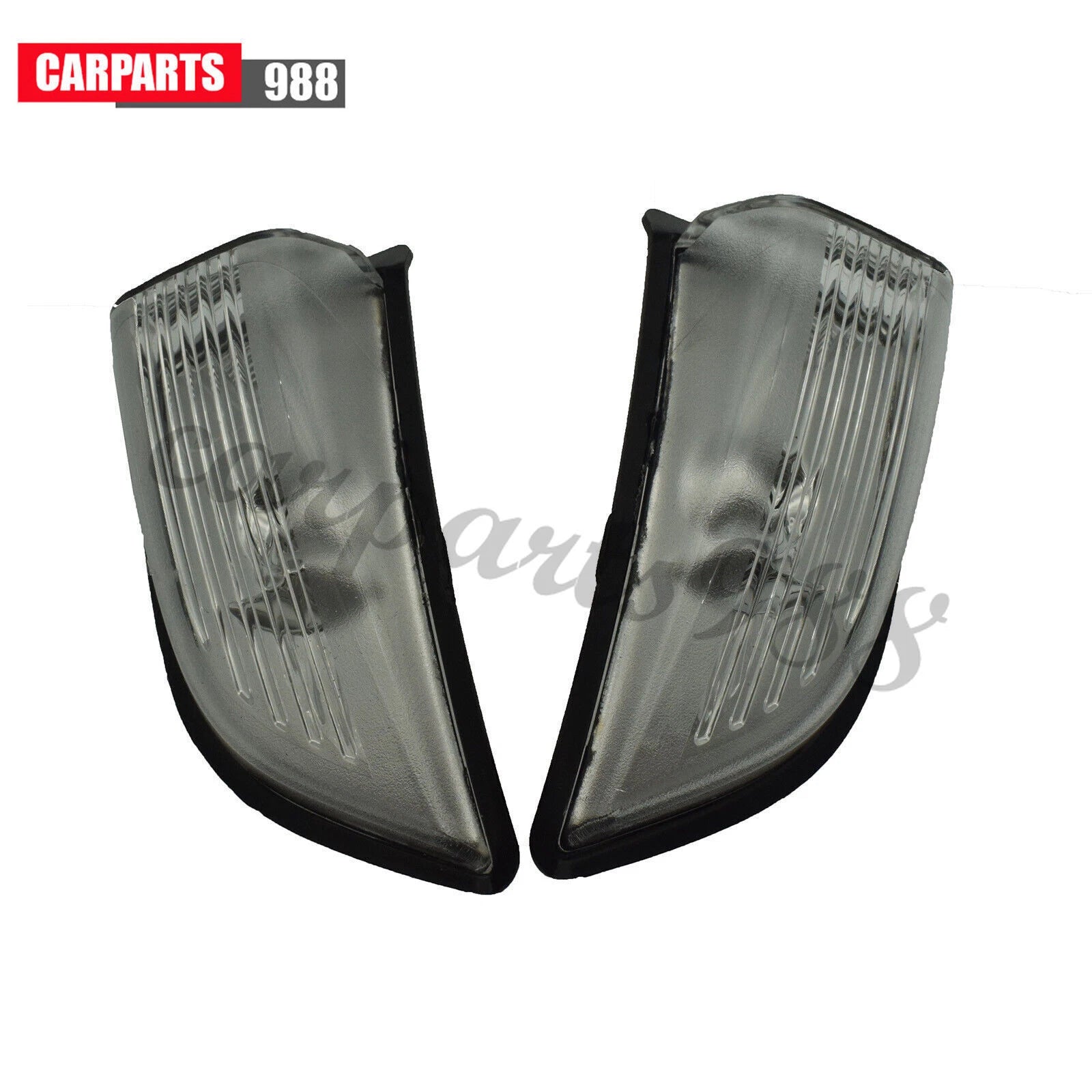 Pair Left Right Side Wing Mirror Indicator Lamp Light For Volvo XC60 2009-2013 6B93BC-57