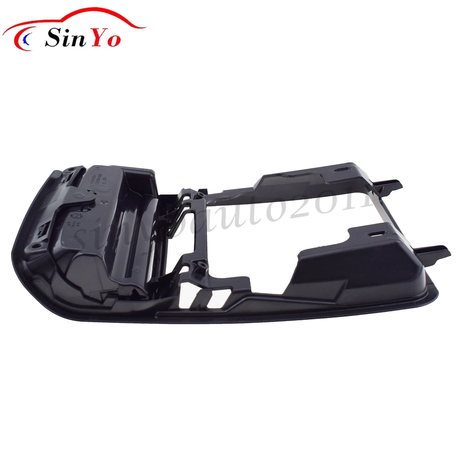 Black Overhead Glasses Box Frame For VW Passat Golf MK6 Tiguan Superb 1K0868837 6B93BC-57