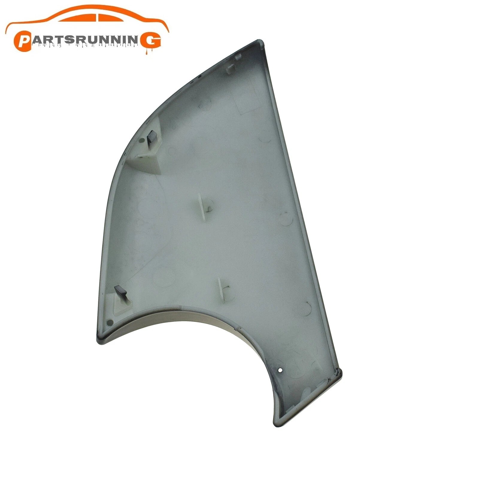 2287.3006 Black Right Rearview Mirror Lower Holder Cover For Tesla Model 3 17-23 6B93BC-57