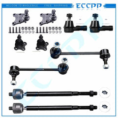 10pc Complete Front Suspension Kit for Amigo Rodeo Sport Passport1998-2004 6B93BC-57