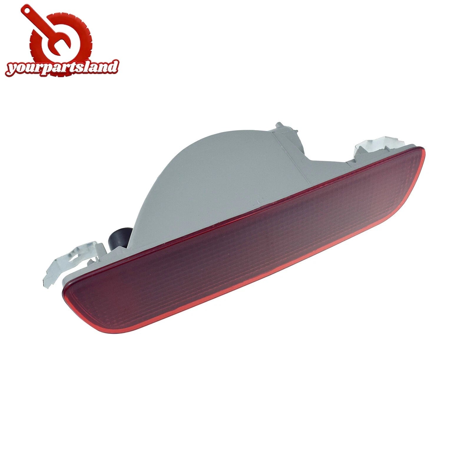 Red Lens Rear Bumper Fog Light Tail Middle Lamp for Nissan Qashqai J10 2008-2015 6B93BC-57