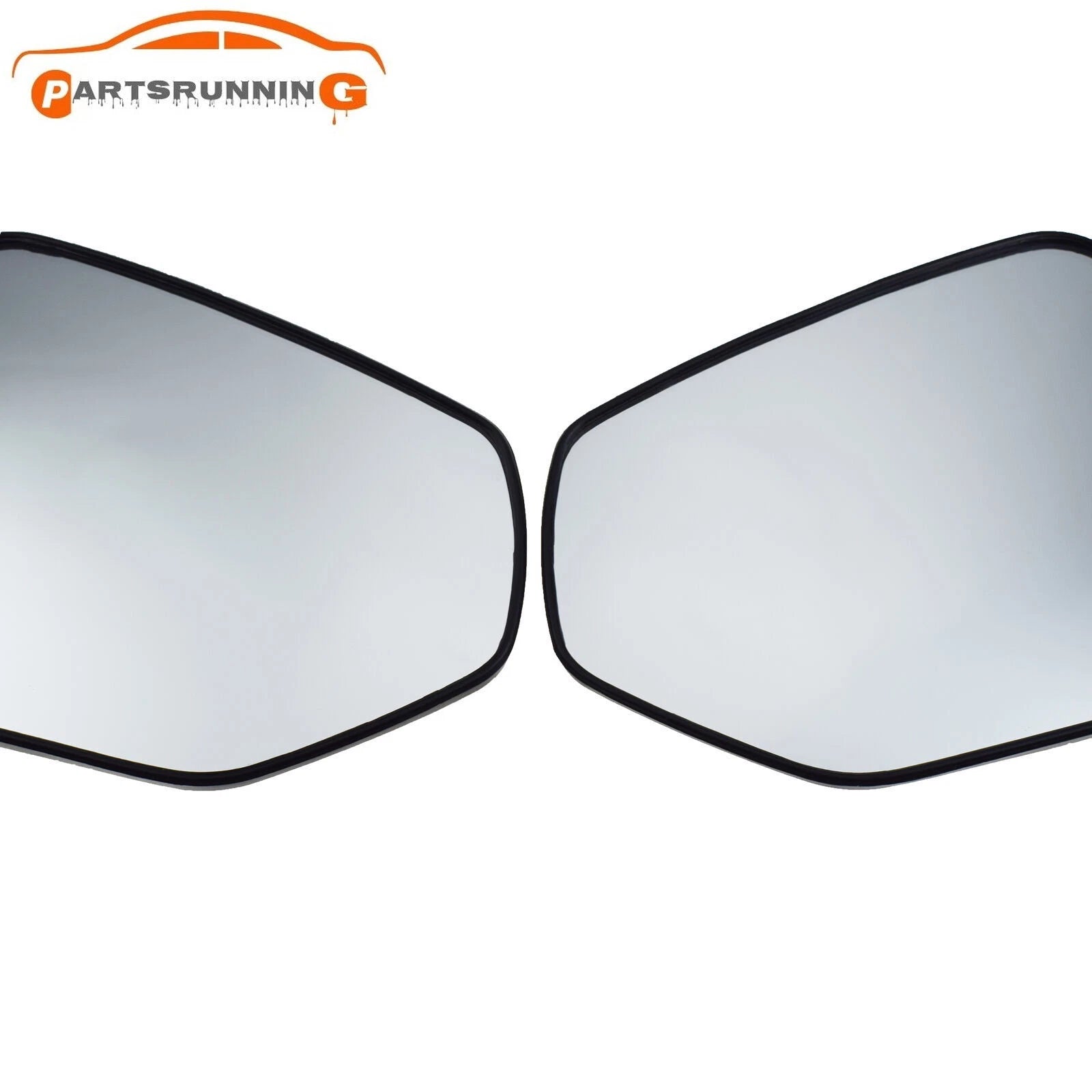Side View Mirror Glass LH & RH Heated For 2020-2023 Hyundai Elantra 87611-AA000 6B93BC-57